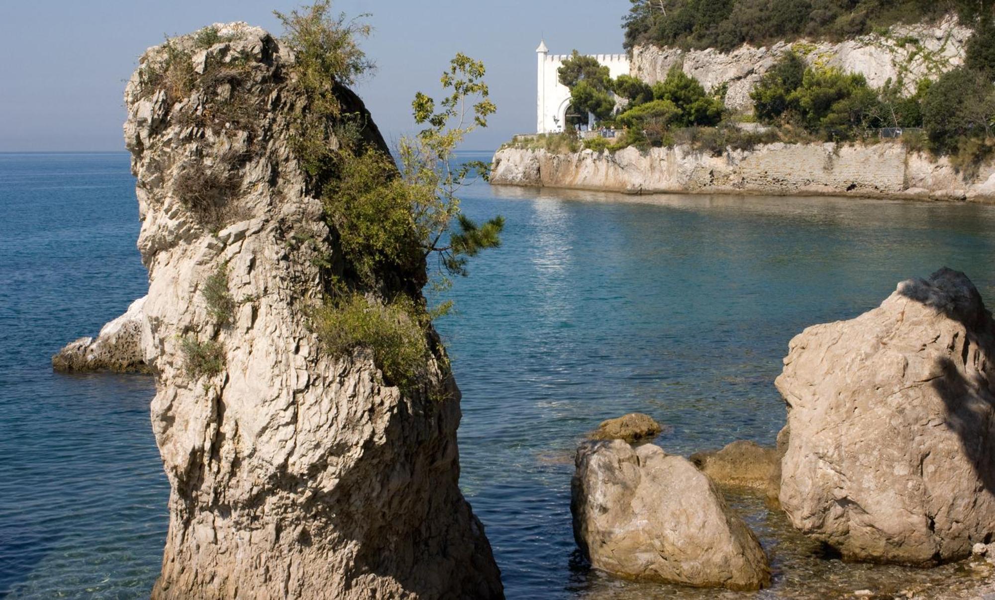 Hotel Tritone Triest Exterior foto