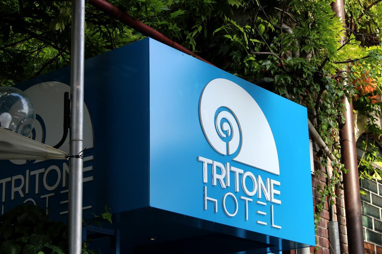 Hotel Tritone Triest Exterior foto